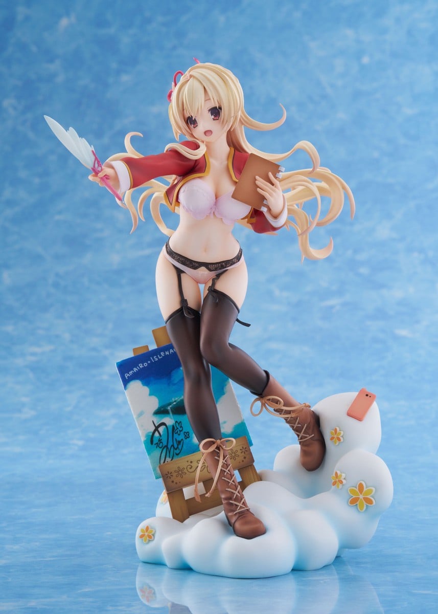 AliceGlint 開放《天色*アイルノーツ》雪莉 1/7 模型預約 附贈「敞開式上半身」替換零件 9 AliceGlint 開放《天色*アイルノーツ》雪莉 1/7 模型預約 附贈「敞開式上半身」替換零件