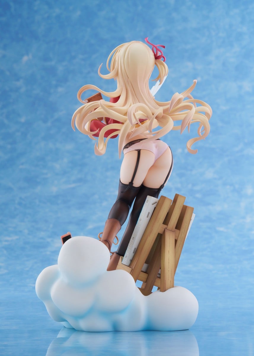 AliceGlint 開放《天色*アイルノーツ》雪莉 1/7 模型預約 附贈「敞開式上半身」替換零件 10 AliceGlint 開放《天色*アイルノーツ》雪莉 1/7 模型預約 附贈「敞開式上半身」替換零件