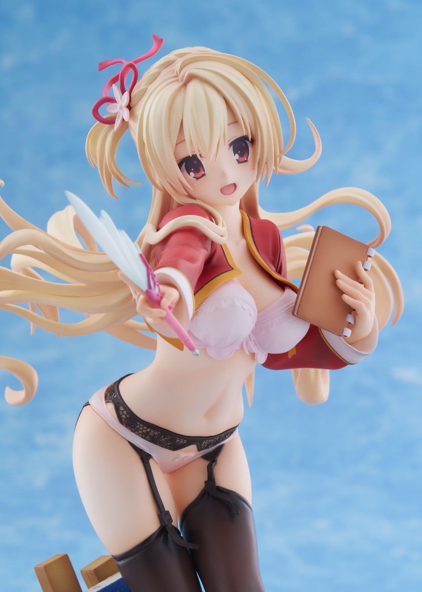 AliceGlint 開放《天色*アイルノーツ》雪莉 1/7 模型預約 附贈「敞開式上半身」替換零件 11 AliceGlint 開放《天色*アイルノーツ》雪莉 1/7 模型預約 附贈「敞開式上半身」替換零件