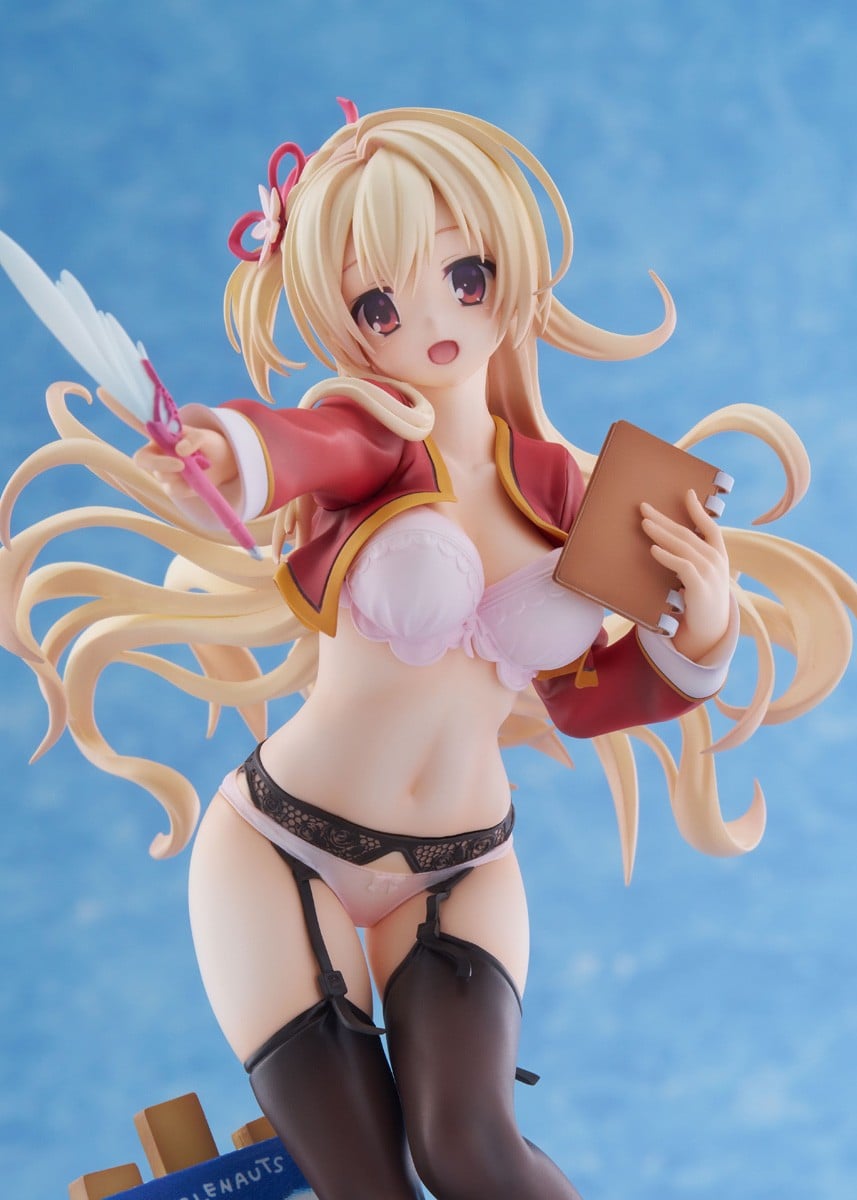 AliceGlint 開放《天色*アイルノーツ》雪莉 1/7 模型預約 附贈「敞開式上半身」替換零件 12 AliceGlint 開放《天色*アイルノーツ》雪莉 1/7 模型預約 附贈「敞開式上半身」替換零件