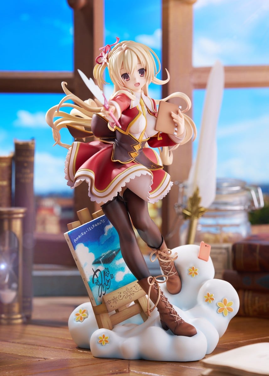 AliceGlint 開放《天色*アイルノーツ》雪莉 1/7 模型預約 附贈「敞開式上半身」替換零件 13 AliceGlint 開放《天色*アイルノーツ》雪莉 1/7 模型預約 附贈「敞開式上半身」替換零件