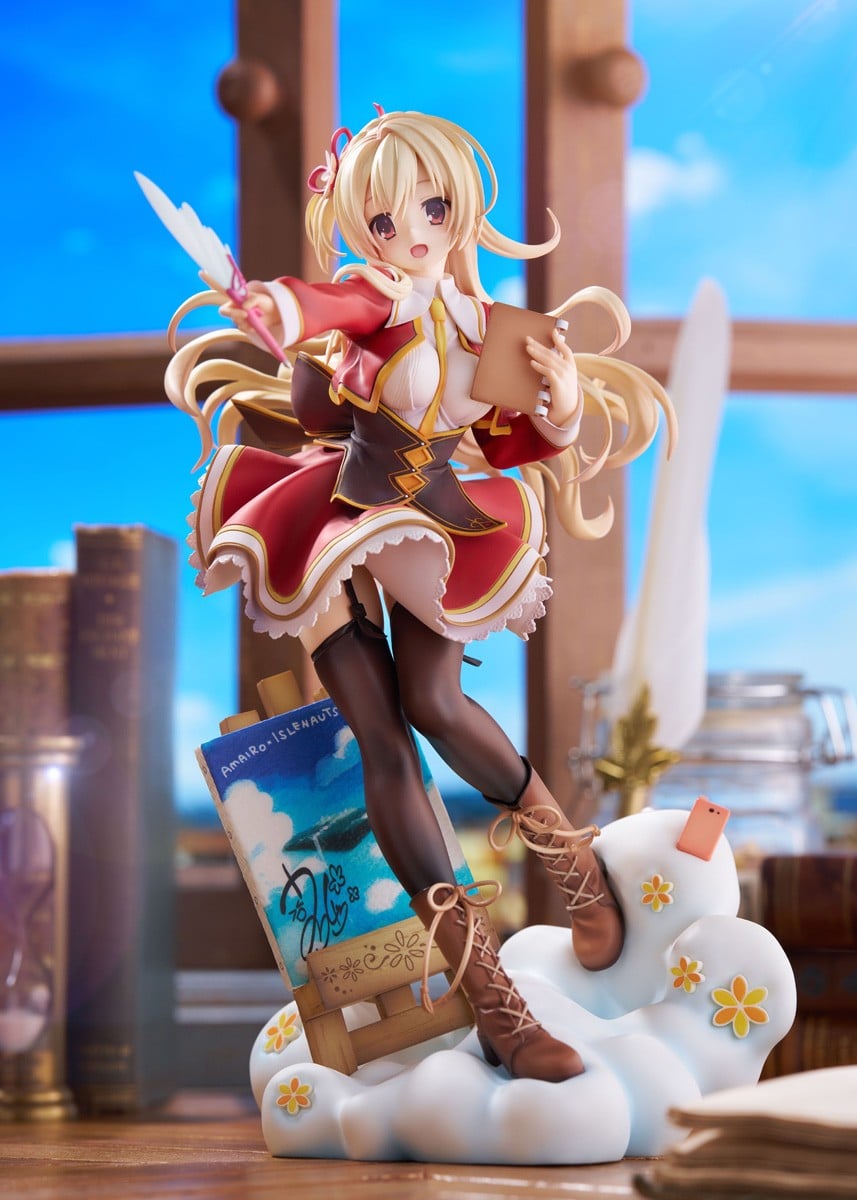 AliceGlint 開放《天色*アイルノーツ》雪莉 1/7 模型預約 附贈「敞開式上半身」替換零件 14 AliceGlint 開放《天色*アイルノーツ》雪莉 1/7 模型預約 附贈「敞開式上半身」替換零件