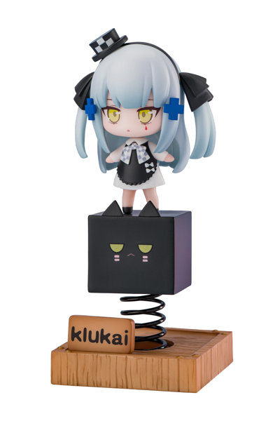 《少女前線2:追放》黑貓 HK416 彈簧模型預購 售價 616 元 1 《少女前線2:追放》黑貓 HK416 彈簧模型預購 售價 616 元