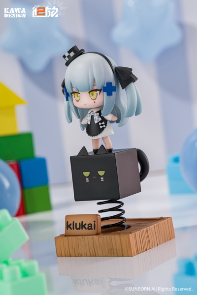 《少女前線2:追放》黑貓 HK416 彈簧模型預購 售價 616 元 2 《少女前線2:追放》黑貓 HK416 彈簧模型預購 售價 616 元