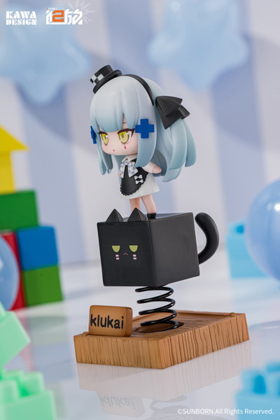 《少女前線2:追放》黑貓 HK416 彈簧模型預購 售價 616 元 3 《少女前線2:追放》黑貓 HK416 彈簧模型預購 售價 616 元
