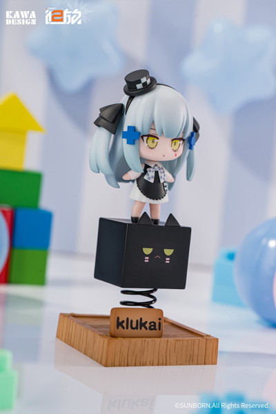 《少女前線2:追放》黑貓 HK416 彈簧模型預購 售價 616 元 5 《少女前線2:追放》黑貓 HK416 彈簧模型預購 售價 616 元