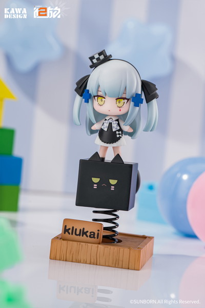 《少女前線2:追放》黑貓 HK416 彈簧模型預購 售價 616 元 6 《少女前線2:追放》黑貓 HK416 彈簧模型預購 售價 616 元