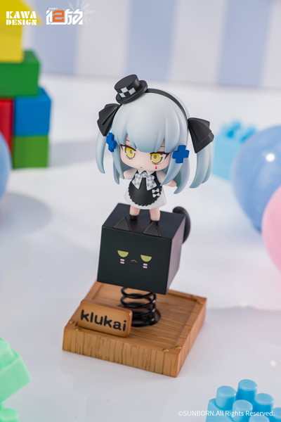 《少女前線2:追放》黑貓 HK416 彈簧模型預購 售價 616 元 7 《少女前線2:追放》黑貓 HK416 彈簧模型預購 售價 616 元