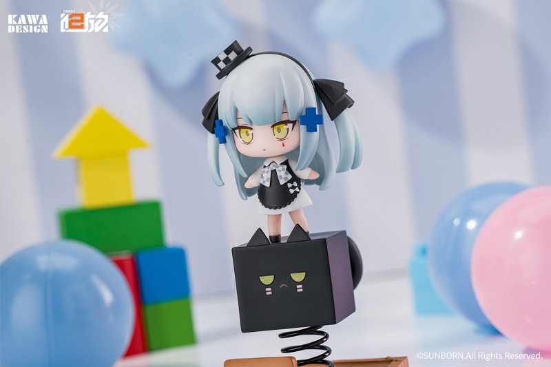 《少女前線2:追放》黑貓 HK416 彈簧模型預購 售價 616 元 9 《少女前線2:追放》黑貓 HK416 彈簧模型預購 售價 616 元