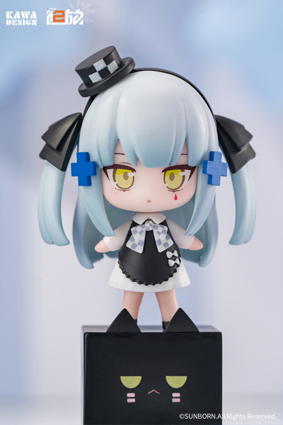《少女前線2:追放》黑貓 HK416 彈簧模型預購 售價 616 元 10 《少女前線2:追放》黑貓 HK416 彈簧模型預購 售價 616 元