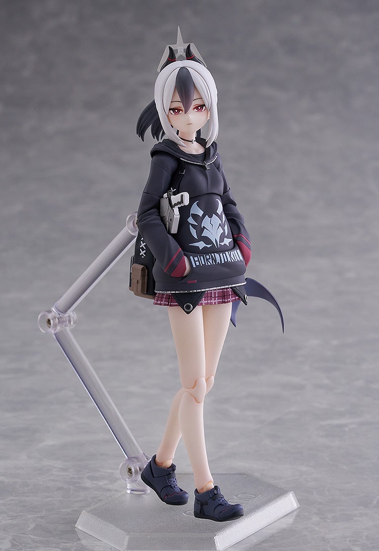 《蔚藍檔案》figma鬼方佳世子開放預約 附屬三毛貓與蹲姿裙擺 5 《蔚藍檔案》figma鬼方佳世子開放預約 附屬三毛貓與蹲姿裙擺