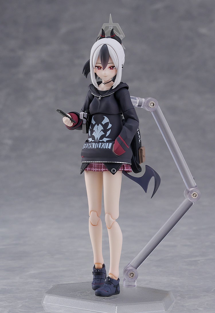 《蔚藍檔案》figma鬼方佳世子開放預約 附屬三毛貓與蹲姿裙擺 6 《蔚藍檔案》figma鬼方佳世子開放預約 附屬三毛貓與蹲姿裙擺