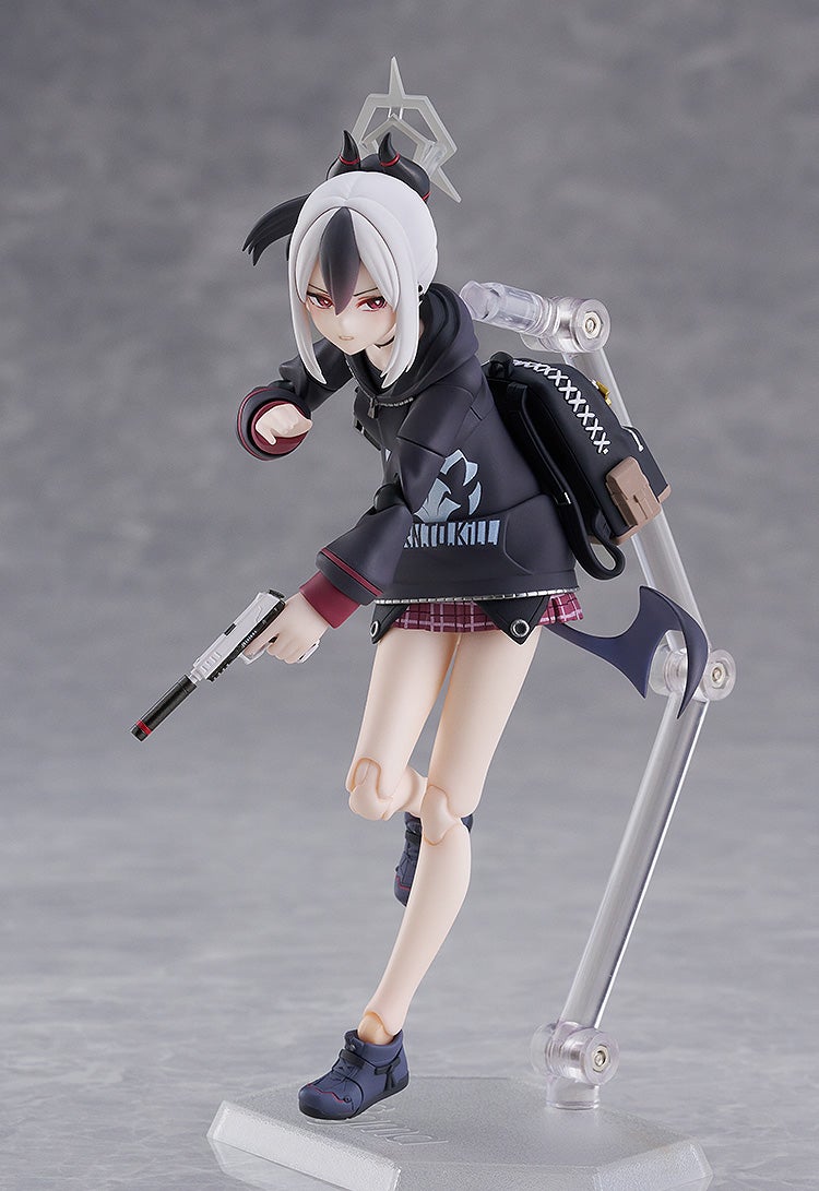 《蔚藍檔案》figma鬼方佳世子開放預約 附屬三毛貓與蹲姿裙擺 7 《蔚藍檔案》figma鬼方佳世子開放預約 附屬三毛貓與蹲姿裙擺