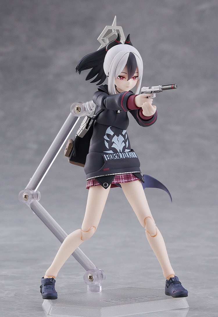《蔚藍檔案》figma鬼方佳世子開放預約 附屬三毛貓與蹲姿裙擺 8 《蔚藍檔案》figma鬼方佳世子開放預約 附屬三毛貓與蹲姿裙擺