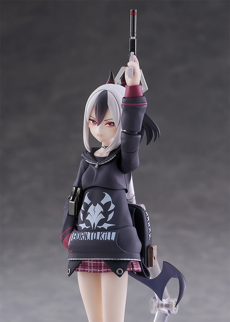 《蔚藍檔案》figma鬼方佳世子開放預約 附屬三毛貓與蹲姿裙擺 10 《蔚藍檔案》figma鬼方佳世子開放預約 附屬三毛貓與蹲姿裙擺