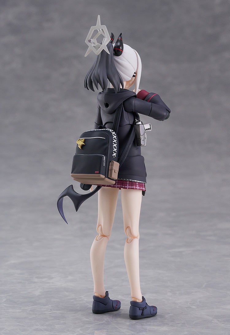《蔚藍檔案》figma鬼方佳世子開放預約 附屬三毛貓與蹲姿裙擺 13 《蔚藍檔案》figma鬼方佳世子開放預約 附屬三毛貓與蹲姿裙擺
