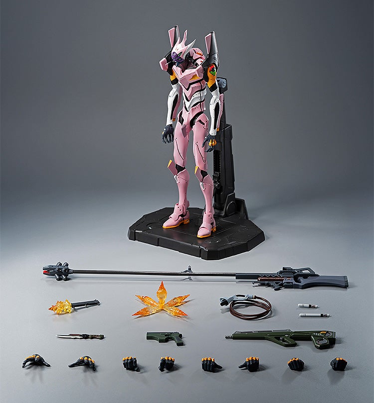 threezero《新世紀福音戰士》8號機α預訂啟動 附槍口特效2026年底出貨 1 threezero《新世紀福音戰士》8號機α預訂啟動 附槍口特效2026年底出貨
