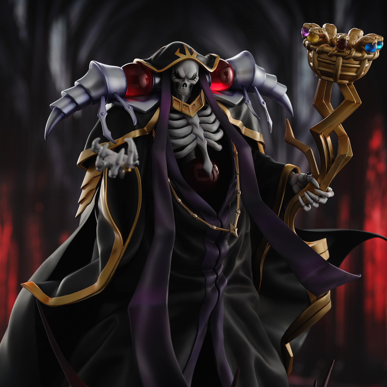 Union Creative《Overlord》十週年安茲模型開放預購 還原 so-bin 畫風售價近萬台幣 1 Union Creative《Overlord》十週年安茲模型開放預購 還原 so-bin 畫風售價近萬台幣