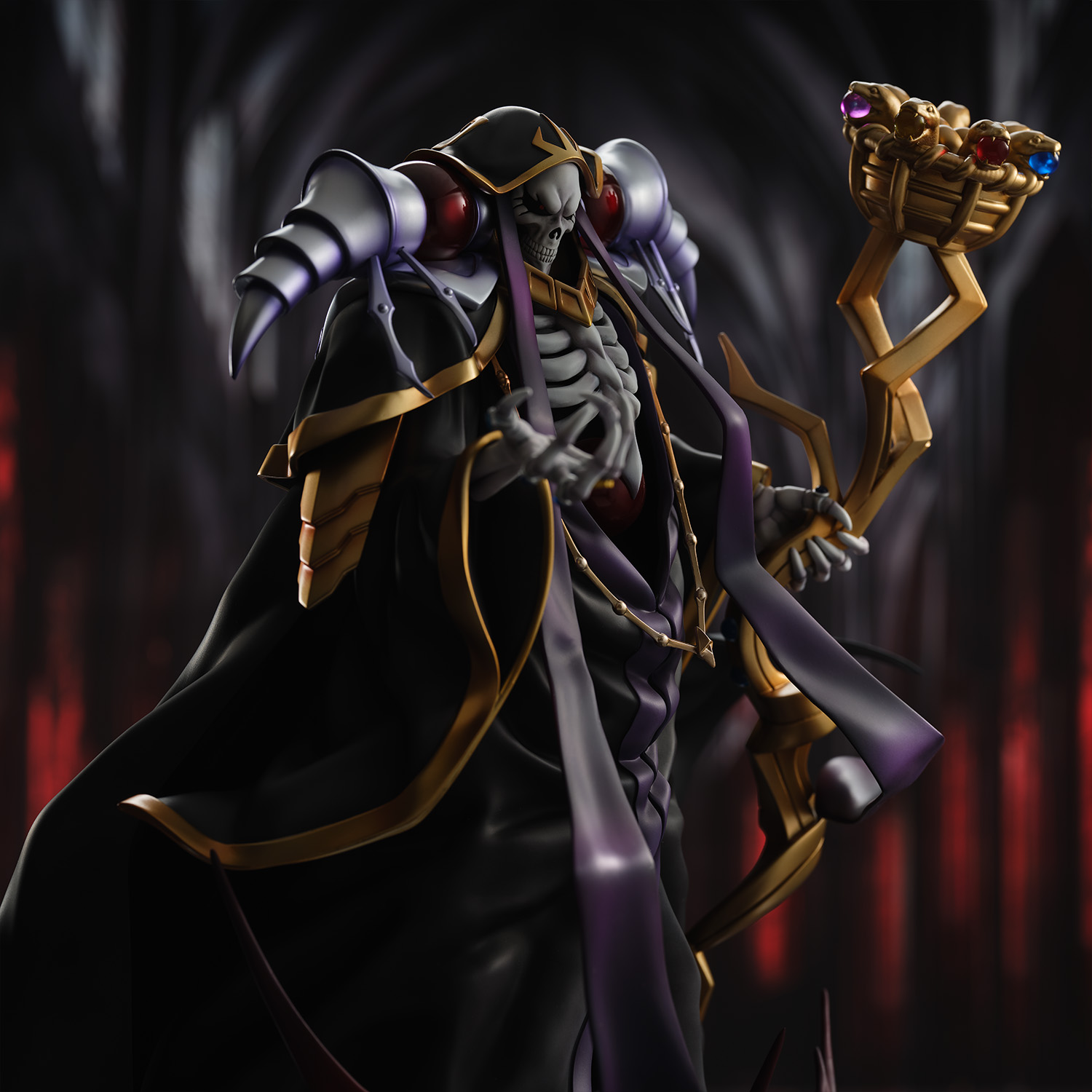 Union Creative《Overlord》十週年安茲模型開放預購 還原 so-bin 畫風售價近萬台幣 2 Union Creative《Overlord》十週年安茲模型開放預購 還原 so-bin 畫風售價近萬台幣