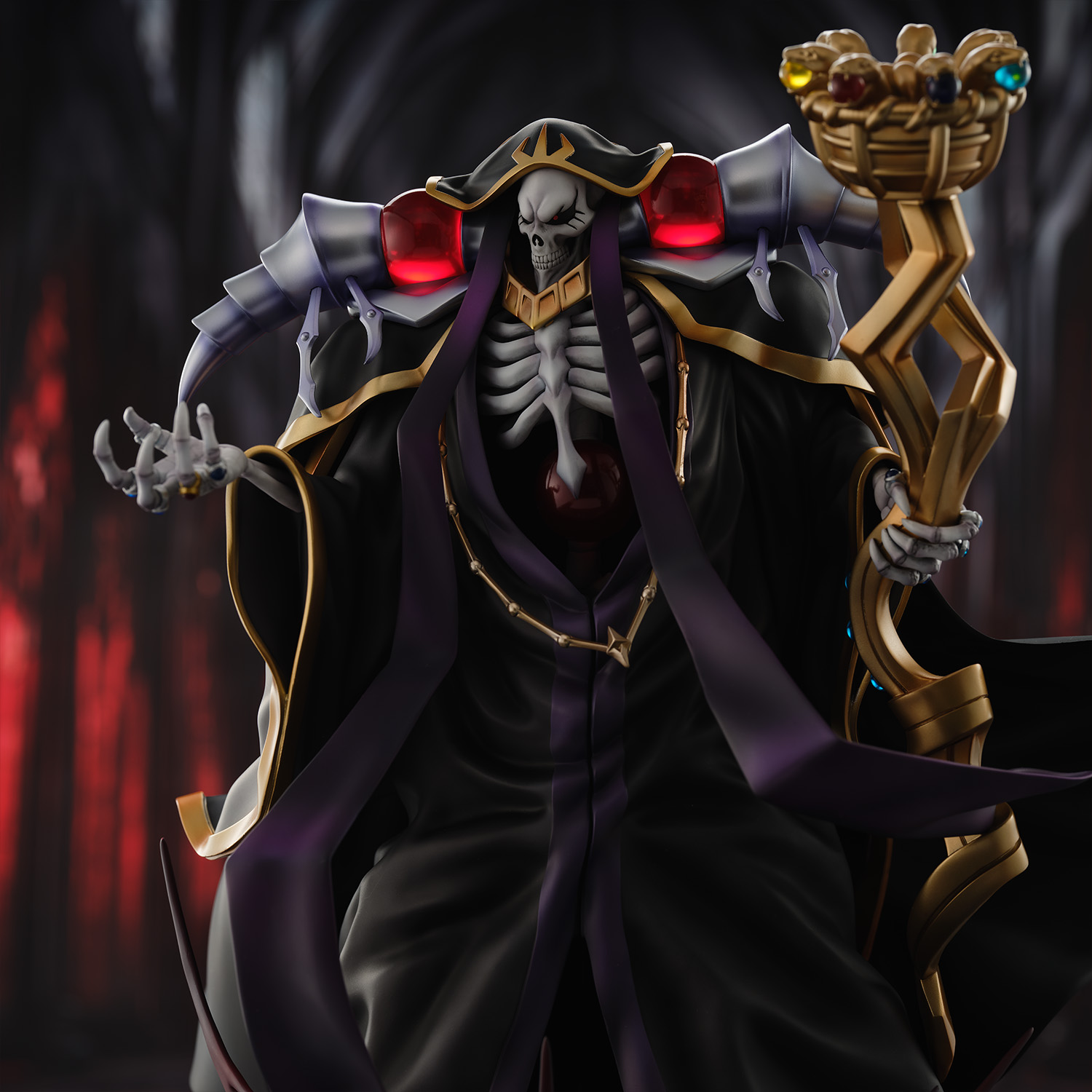 Union Creative《Overlord》十週年安茲模型開放預購 還原 so-bin 畫風售價近萬台幣 3 Union Creative《Overlord》十週年安茲模型開放預購 還原 so-bin 畫風售價近萬台幣