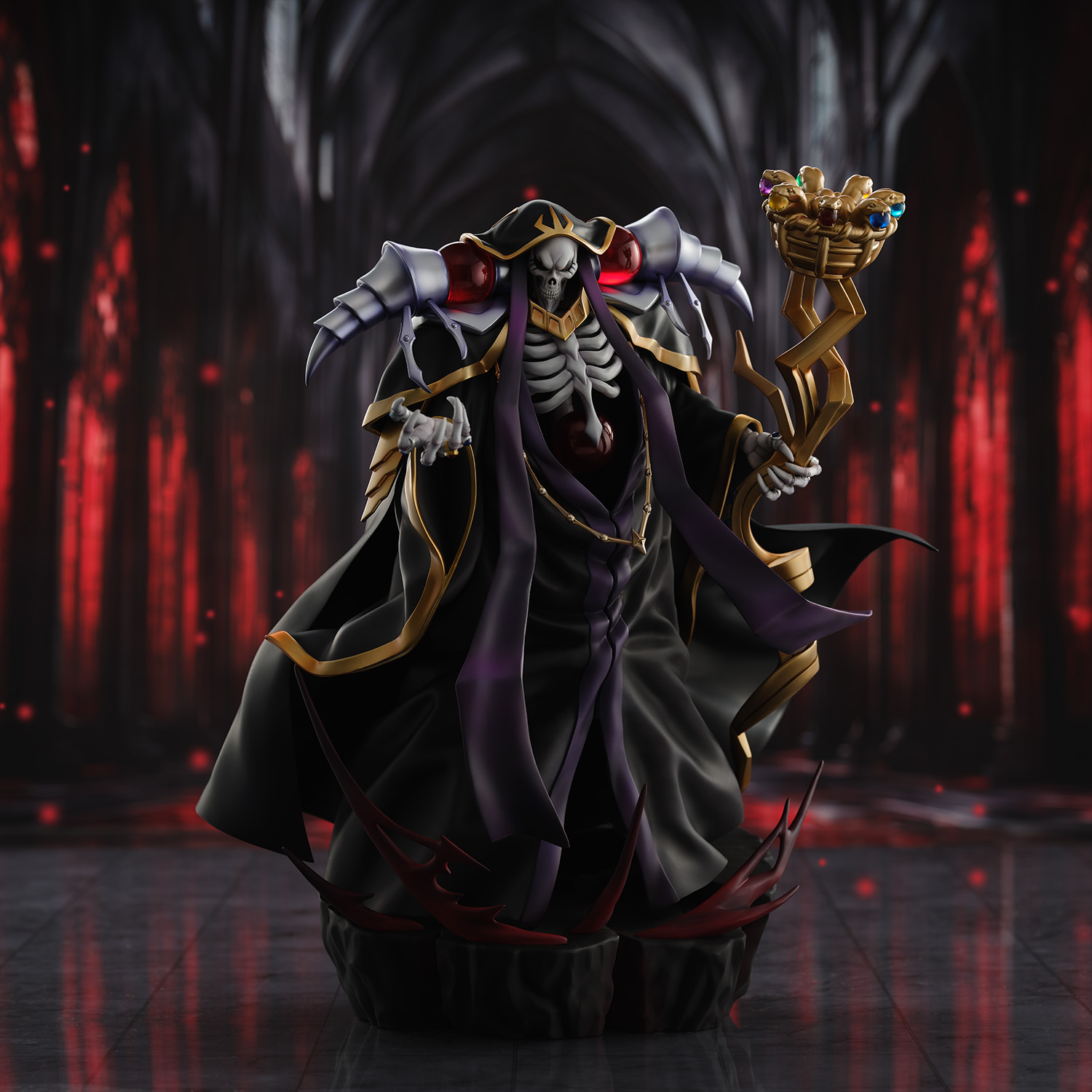 Union Creative《Overlord》十週年安茲模型開放預購 還原 so-bin 畫風售價近萬台幣 4 Union Creative《Overlord》十週年安茲模型開放預購 還原 so-bin 畫風售價近萬台幣