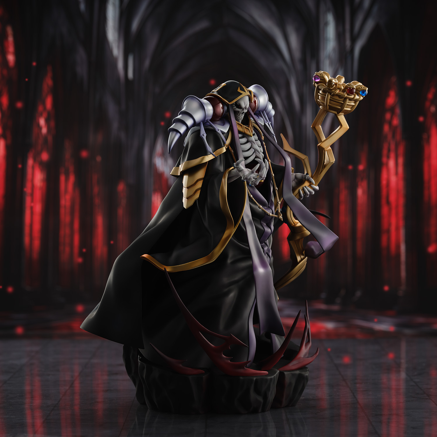 Union Creative《Overlord》十週年安茲模型開放預購 還原 so-bin 畫風售價近萬台幣 5 Union Creative《Overlord》十週年安茲模型開放預購 還原 so-bin 畫風售價近萬台幣