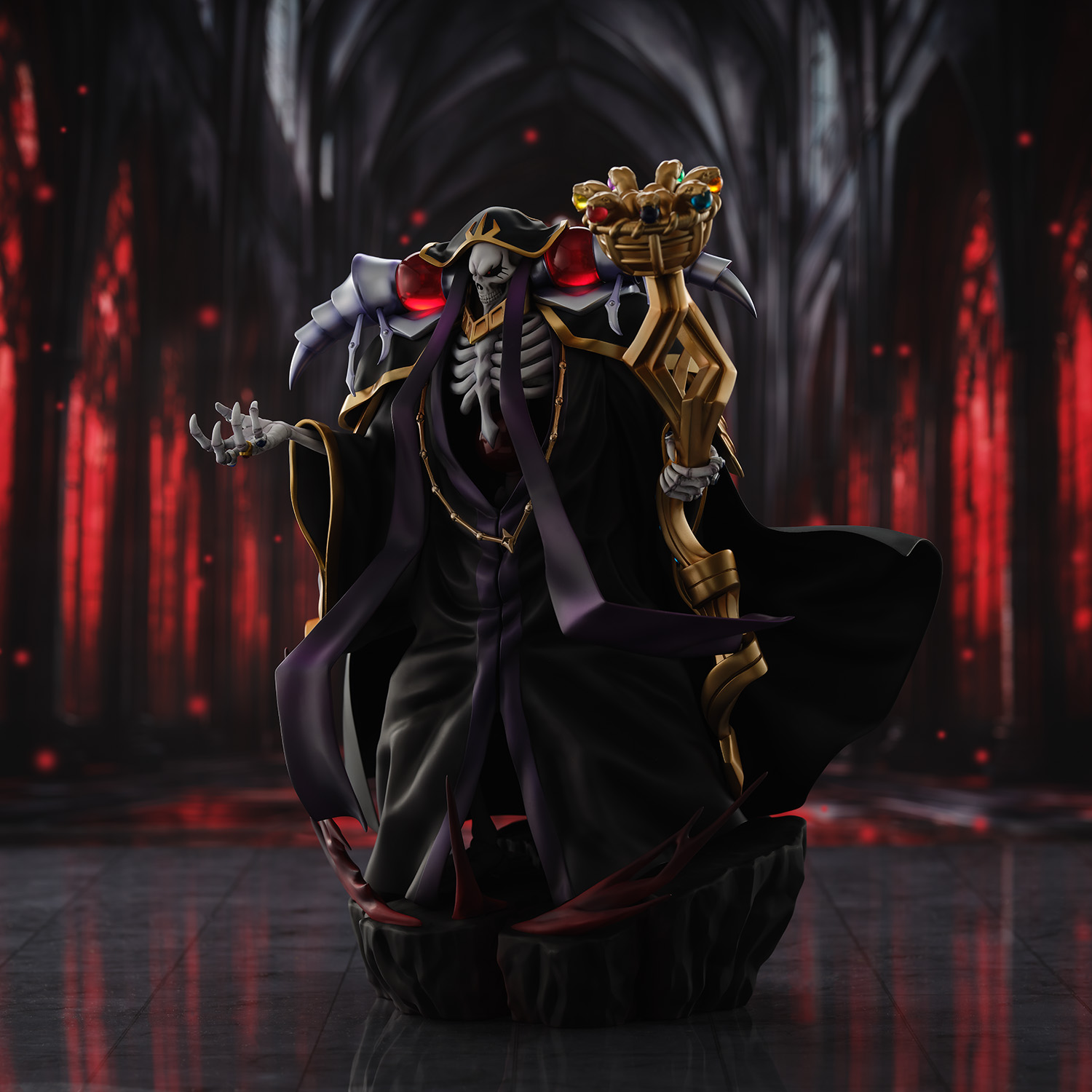 Union Creative《Overlord》十週年安茲模型開放預購 還原 so-bin 畫風售價近萬台幣 6 Union Creative《Overlord》十週年安茲模型開放預購 還原 so-bin 畫風售價近萬台幣