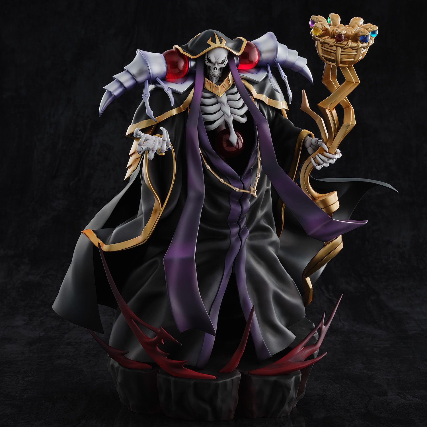 Union Creative《Overlord》十週年安茲模型開放預購 還原 so-bin 畫風售價近萬台幣 7 Union Creative《Overlord》十週年安茲模型開放預購 還原 so-bin 畫風售價近萬台幣