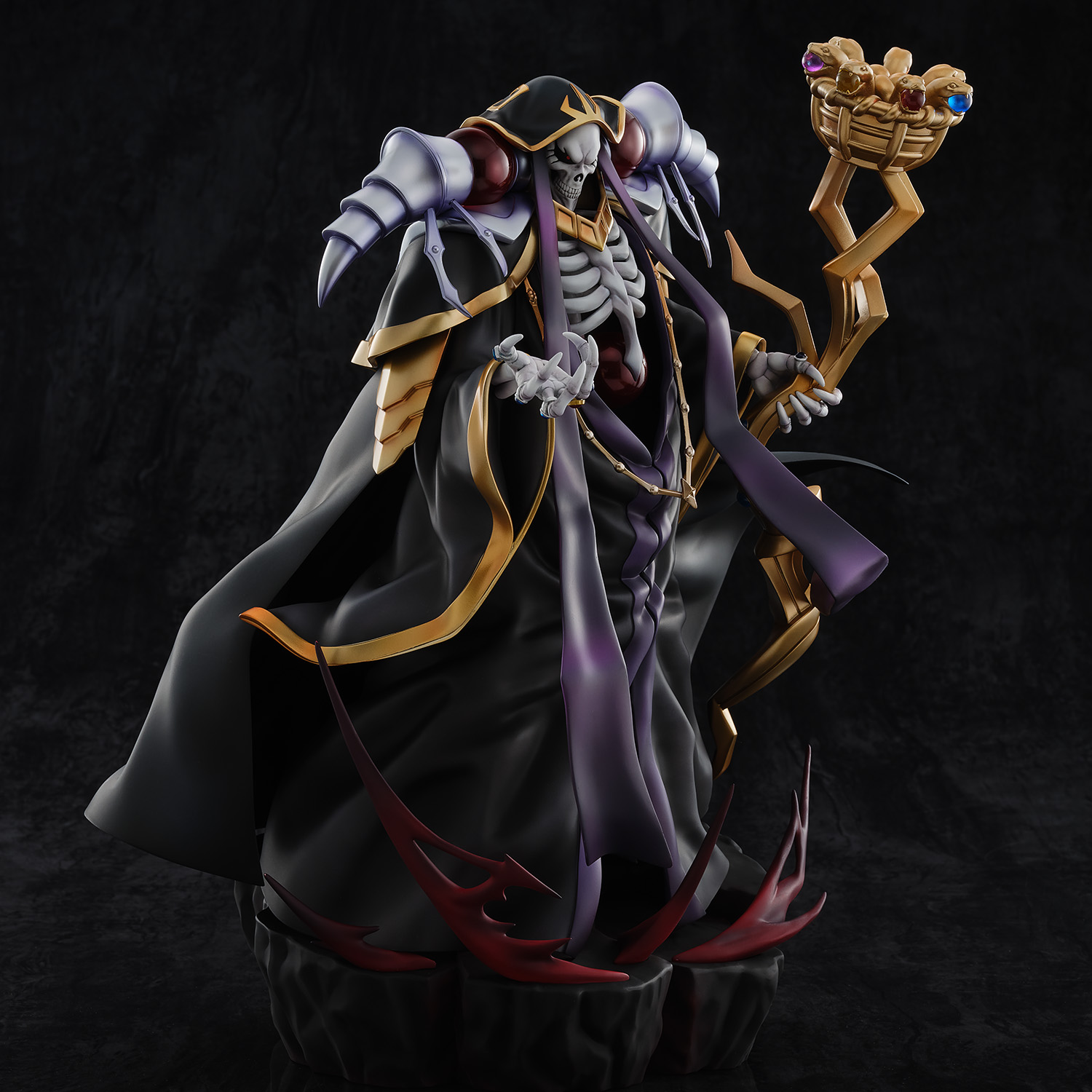 Union Creative《Overlord》十週年安茲模型開放預購 還原 so-bin 畫風售價近萬台幣 8 Union Creative《Overlord》十週年安茲模型開放預購 還原 so-bin 畫風售價近萬台幣