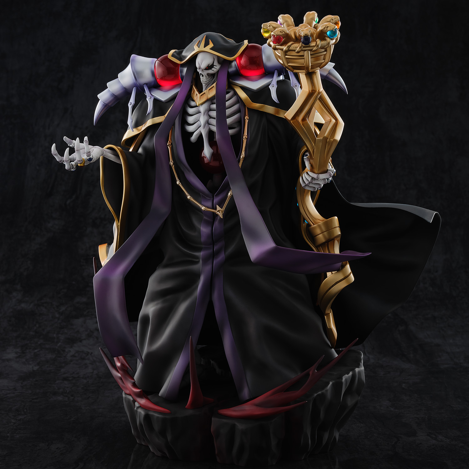 Union Creative《Overlord》十週年安茲模型開放預購 還原 so-bin 畫風售價近萬台幣 9 Union Creative《Overlord》十週年安茲模型開放預購 還原 so-bin 畫風售價近萬台幣