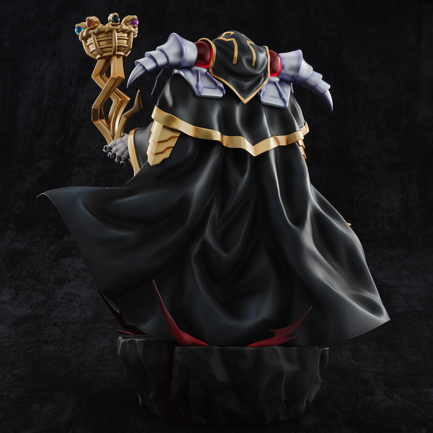 Union Creative《Overlord》十週年安茲模型開放預購 還原 so-bin 畫風售價近萬台幣 10 Union Creative《Overlord》十週年安茲模型開放預購 還原 so-bin 畫風售價近萬台幣