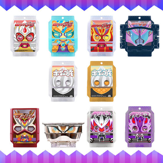 《假面騎士 Gavv》DX Gochizo 組合包 03 預購啟動 一口氣補完 10 款聯動道具 1 《假面騎士 Gavv》DX Gochizo 組合包 03 預購啟動 一口氣補完 10 款聯動道具