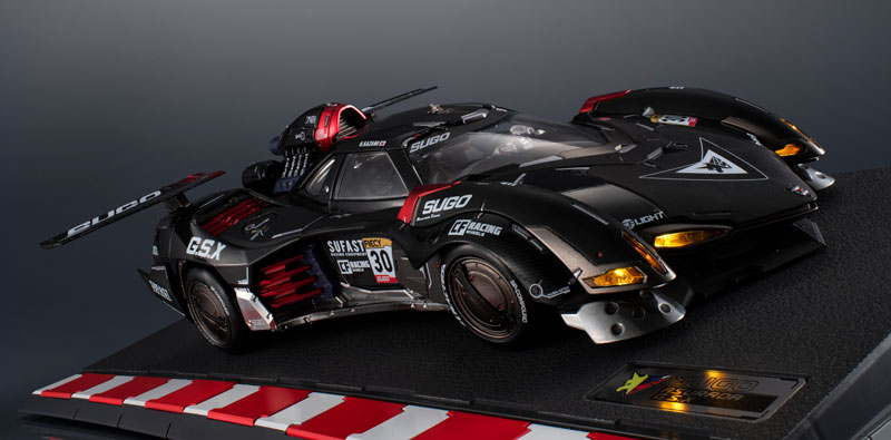 MegaHouse《閃電霹靂車》35周年紀念消光黑阿斯拉今日開訂 2027年發售 3 MegaHouse《閃電霹靂車》35周年紀念消光黑阿斯拉今日開訂 2027年發售