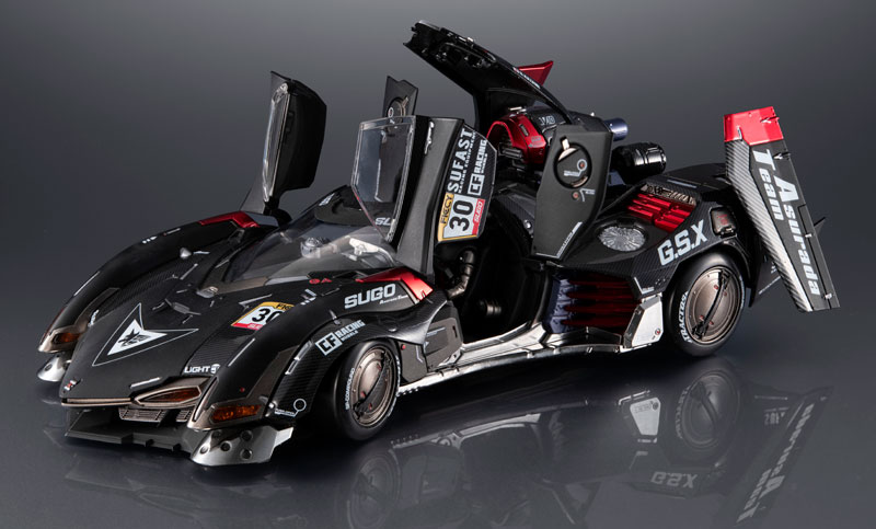 MegaHouse《閃電霹靂車》35周年紀念消光黑阿斯拉今日開訂 2027年發售 4 MegaHouse《閃電霹靂車》35周年紀念消光黑阿斯拉今日開訂 2027年發售
