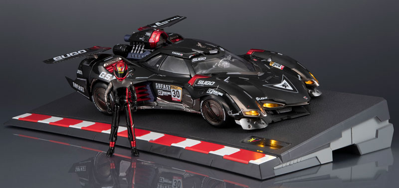 MegaHouse《閃電霹靂車》35周年紀念消光黑阿斯拉今日開訂 2027年發售 5 MegaHouse《閃電霹靂車》35周年紀念消光黑阿斯拉今日開訂 2027年發售