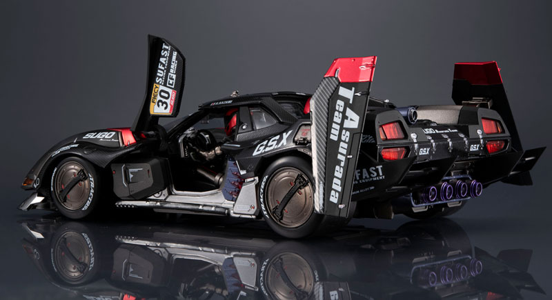 MegaHouse《閃電霹靂車》35周年紀念消光黑阿斯拉今日開訂 2027年發售 6 MegaHouse《閃電霹靂車》35周年紀念消光黑阿斯拉今日開訂 2027年發售