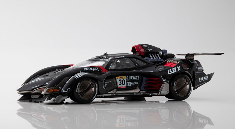 MegaHouse《閃電霹靂車》35周年紀念消光黑阿斯拉今日開訂 2027年發售 8 MegaHouse《閃電霹靂車》35周年紀念消光黑阿斯拉今日開訂 2027年發售