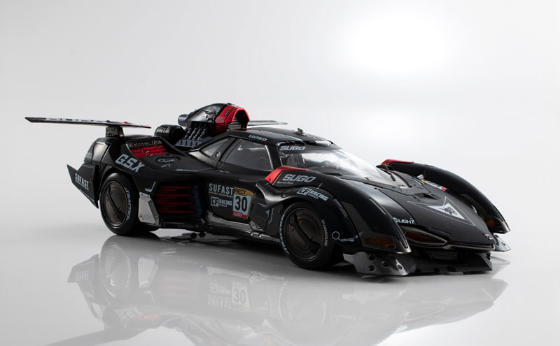MegaHouse《閃電霹靂車》35周年紀念消光黑阿斯拉今日開訂 2027年發售 9 MegaHouse《閃電霹靂車》35周年紀念消光黑阿斯拉今日開訂 2027年發售
