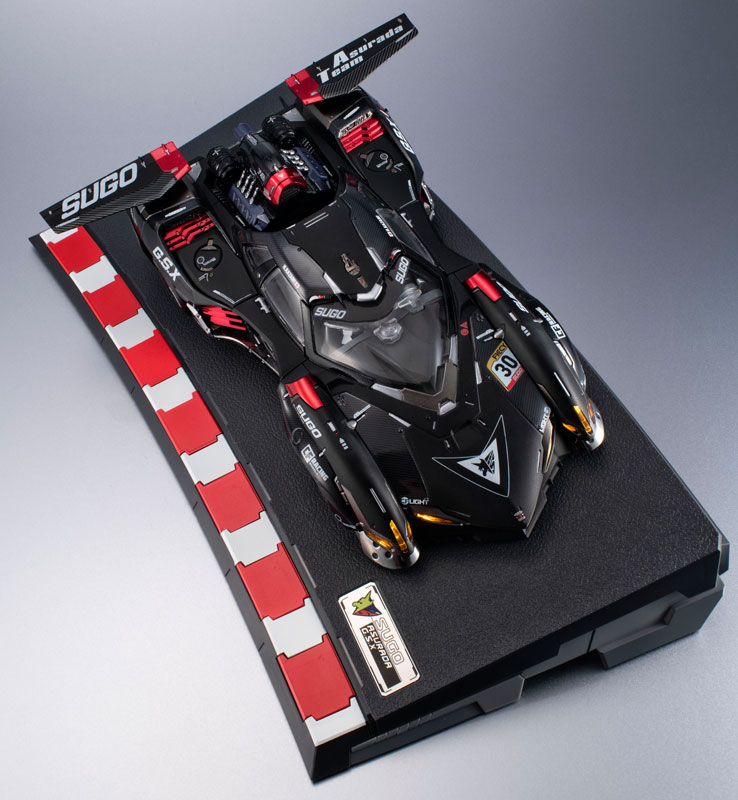 MegaHouse《閃電霹靂車》35周年紀念消光黑阿斯拉今日開訂 2027年發售 10 MegaHouse《閃電霹靂車》35周年紀念消光黑阿斯拉今日開訂 2027年發售