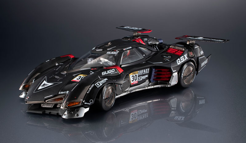 MegaHouse《閃電霹靂車》35周年紀念消光黑阿斯拉今日開訂 2027年發售 11 MegaHouse《閃電霹靂車》35周年紀念消光黑阿斯拉今日開訂 2027年發售