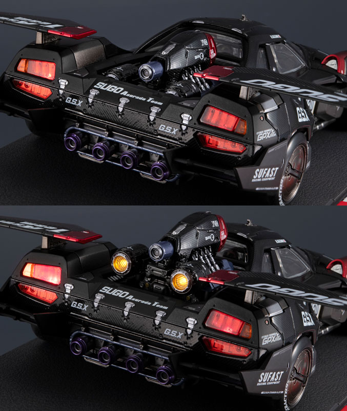 MegaHouse《閃電霹靂車》35周年紀念消光黑阿斯拉今日開訂 2027年發售 12 MegaHouse《閃電霹靂車》35周年紀念消光黑阿斯拉今日開訂 2027年發售