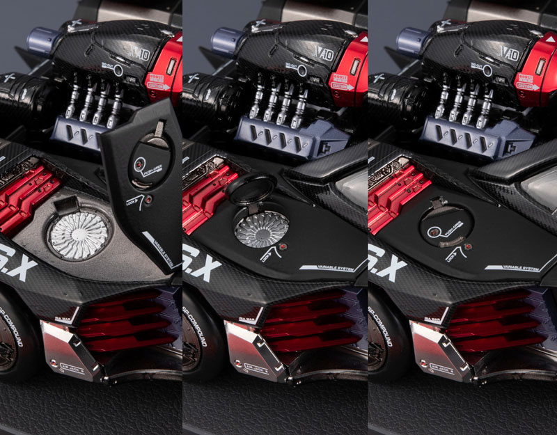 MegaHouse《閃電霹靂車》35周年紀念消光黑阿斯拉今日開訂 2027年發售 13 MegaHouse《閃電霹靂車》35周年紀念消光黑阿斯拉今日開訂 2027年發售