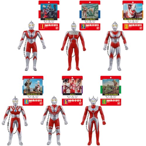 Bandai 推出《超人力霸王》軟膠包裝吊飾 2026 年開賣含隱藏版 1 Bandai 推出《超人力霸王》軟膠包裝吊飾 2026 年開賣含隱藏版