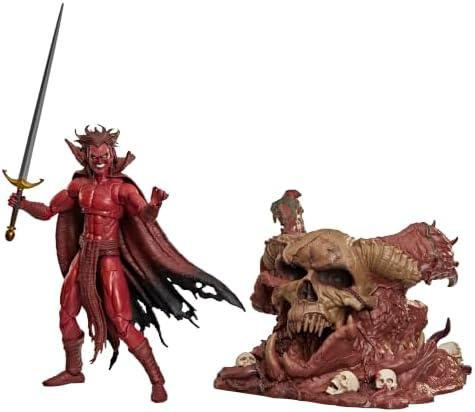 Hasbro推出 Marvel Legends《Mephisto》可動人偶 附屬地獄王座預售價約3,824元 1 Hasbro推出 Marvel Legends《Mephisto》可動人偶 附屬地獄王座預售價約3,824元