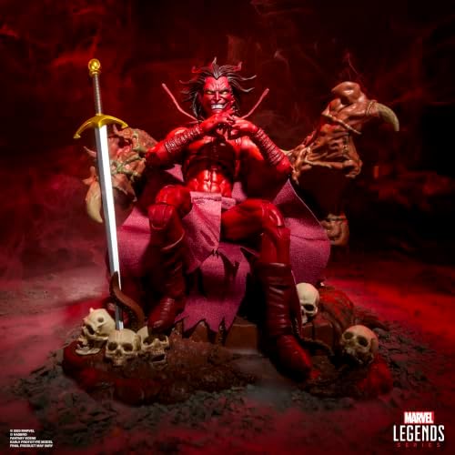 Hasbro推出 Marvel Legends《Mephisto》可動人偶 附屬地獄王座預售價約3,824元 2 Hasbro推出 Marvel Legends《Mephisto》可動人偶 附屬地獄王座預售價約3,824元
