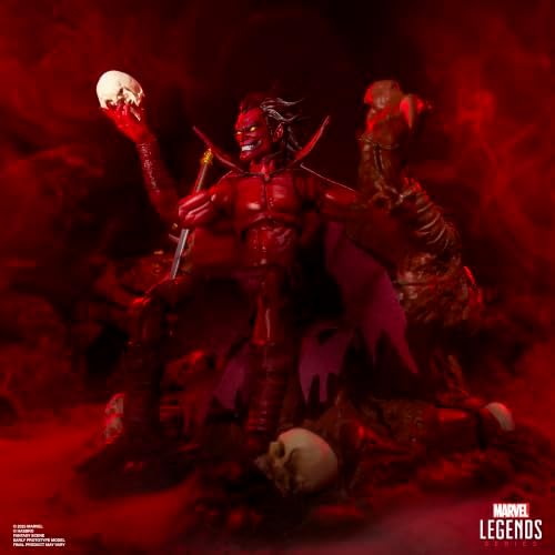 Hasbro推出 Marvel Legends《Mephisto》可動人偶 附屬地獄王座預售價約3,824元 3 Hasbro推出 Marvel Legends《Mephisto》可動人偶 附屬地獄王座預售價約3,824元