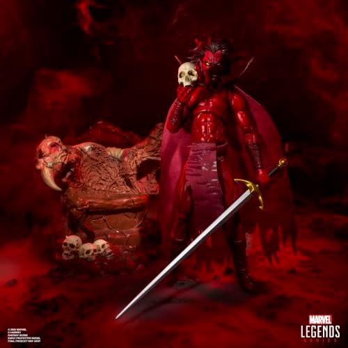 Hasbro推出 Marvel Legends《Mephisto》可動人偶 附屬地獄王座預售價約3,824元 4 Hasbro推出 Marvel Legends《Mephisto》可動人偶 附屬地獄王座預售價約3,824元