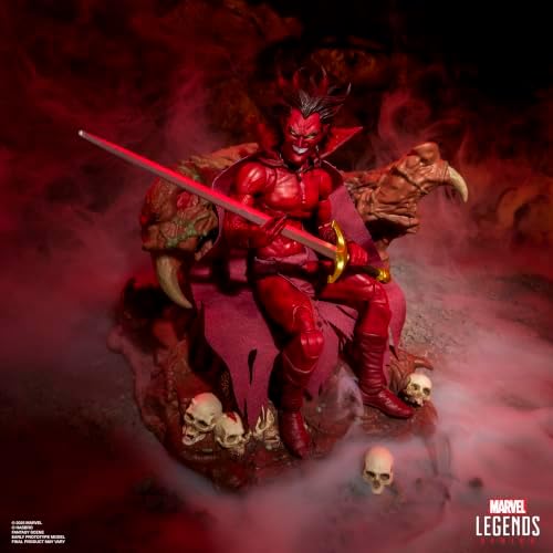 Hasbro推出 Marvel Legends《Mephisto》可動人偶 附屬地獄王座預售價約3,824元 5 Hasbro推出 Marvel Legends《Mephisto》可動人偶 附屬地獄王座預售價約3,824元