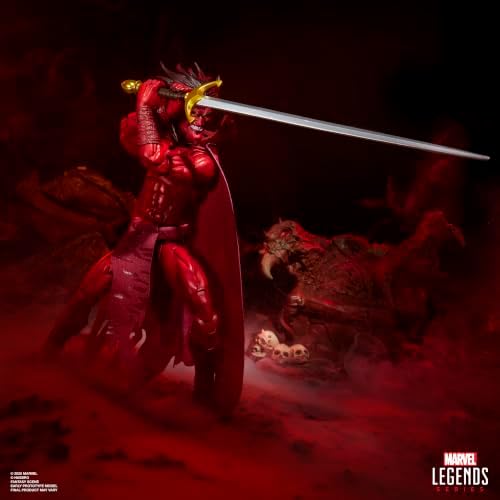 Hasbro推出 Marvel Legends《Mephisto》可動人偶 附屬地獄王座預售價約3,824元 6 Hasbro推出 Marvel Legends《Mephisto》可動人偶 附屬地獄王座預售價約3,824元