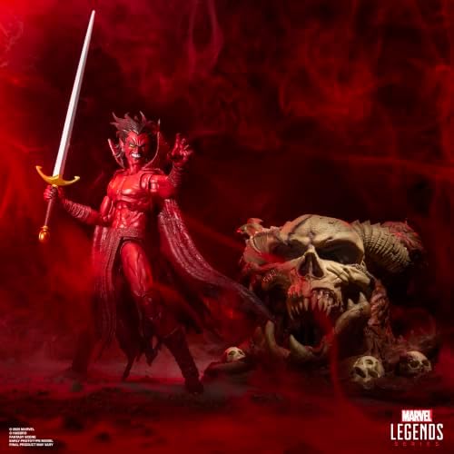 Hasbro推出 Marvel Legends《Mephisto》可動人偶 附屬地獄王座預售價約3,824元 7 Hasbro推出 Marvel Legends《Mephisto》可動人偶 附屬地獄王座預售價約3,824元